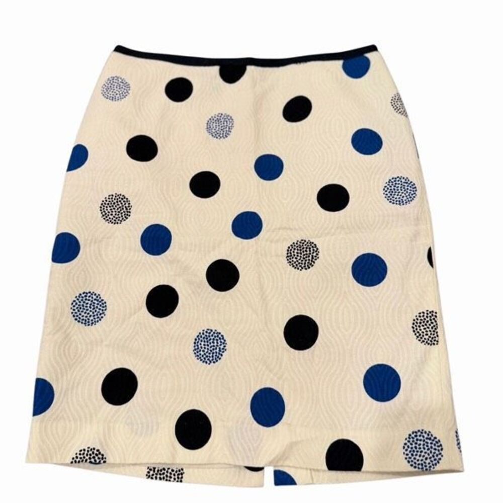 Talbots polka dot pencil skirt - size 6p